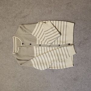 Knitting Strips Cardigan
